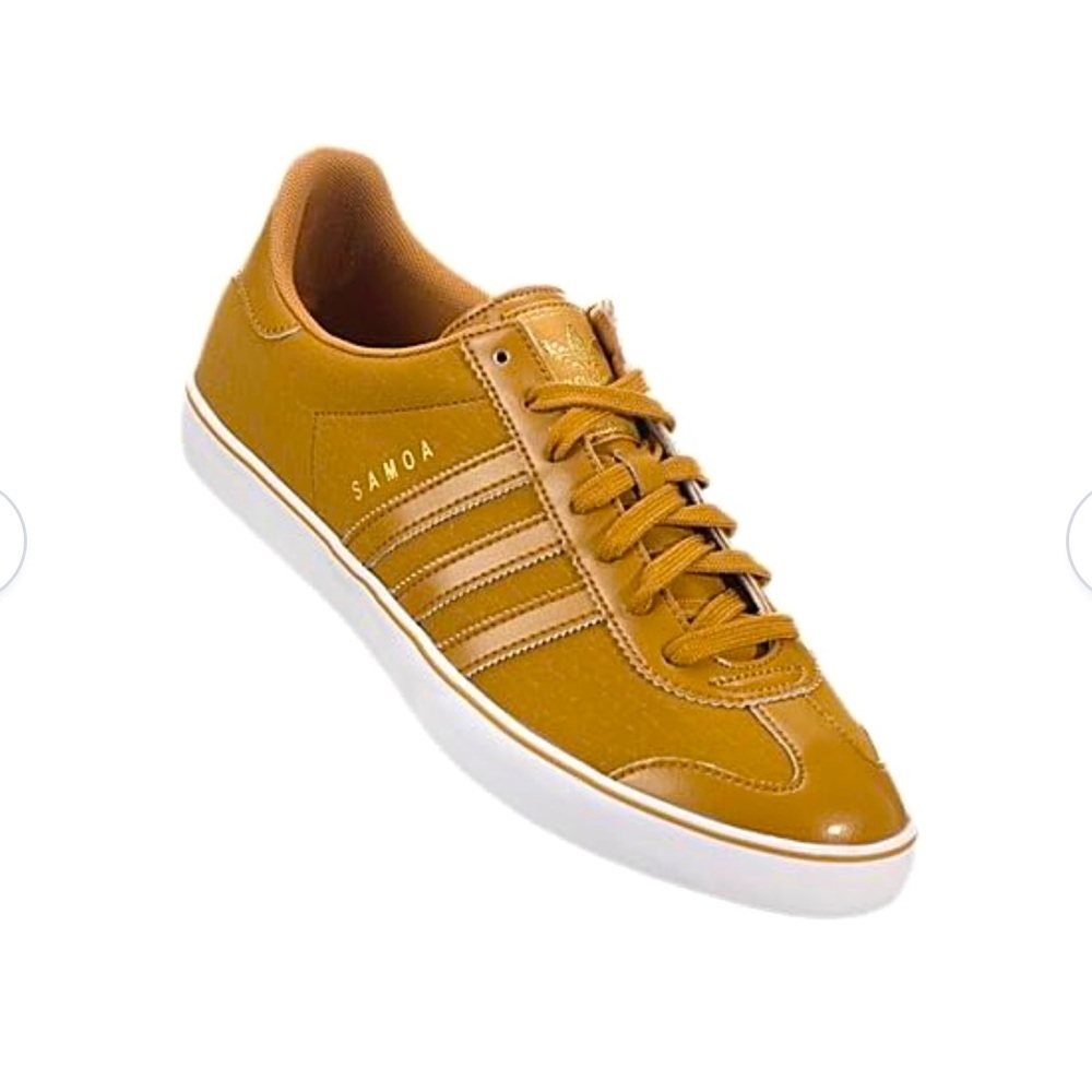 Adidas Originals  Samoa Vulc Mesa/wheat/run
White Men Size 8.5 US